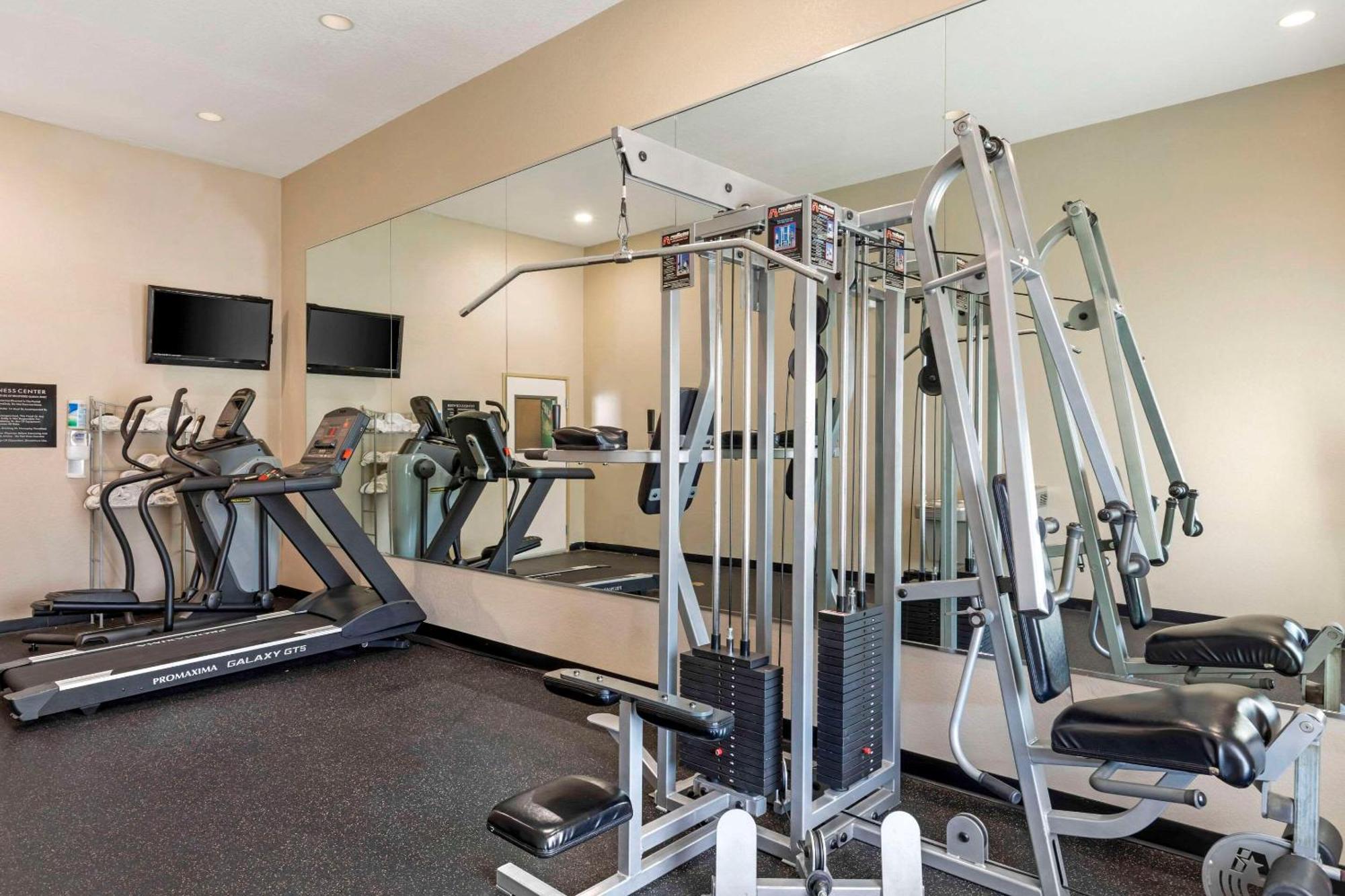 Quality Inn And Suites Groesbeck Eksteriør billede