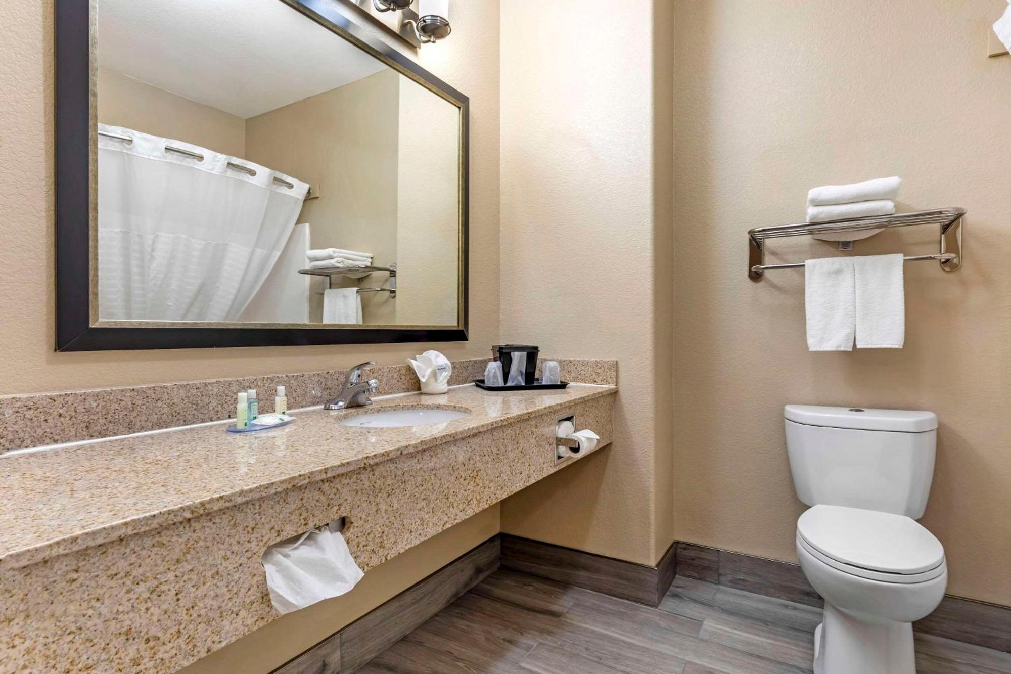 Quality Inn And Suites Groesbeck Eksteriør billede