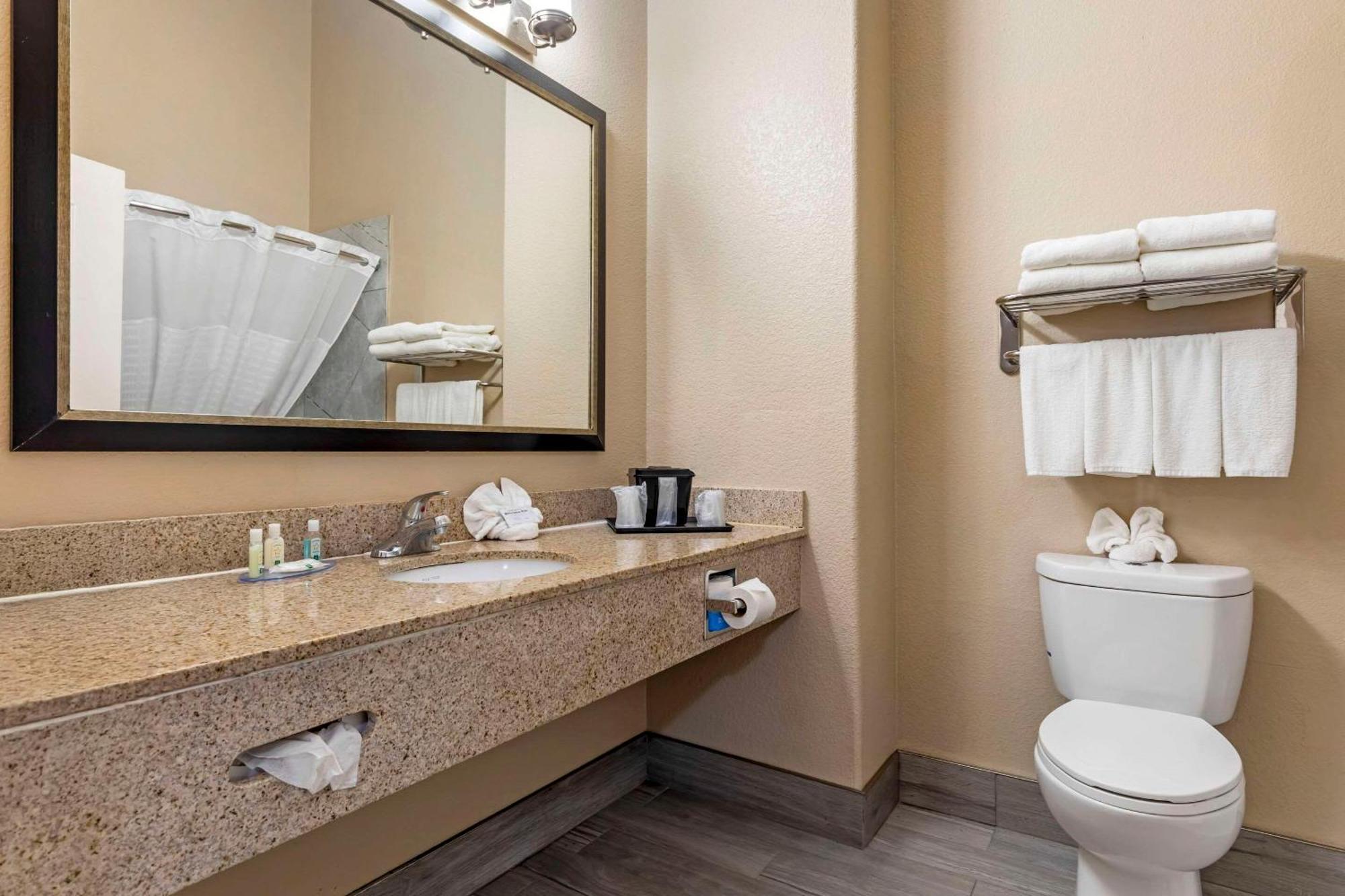 Quality Inn And Suites Groesbeck Eksteriør billede