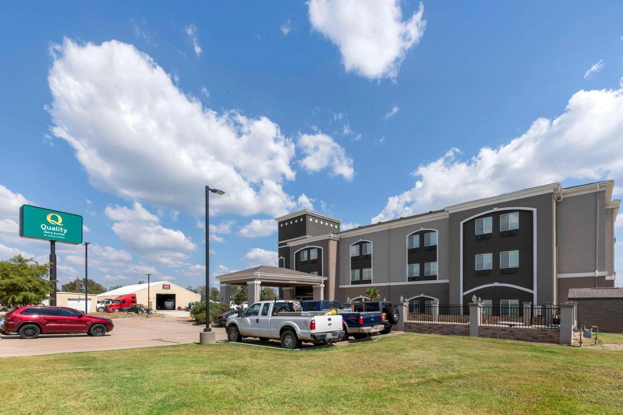 Quality Inn And Suites Groesbeck Eksteriør billede