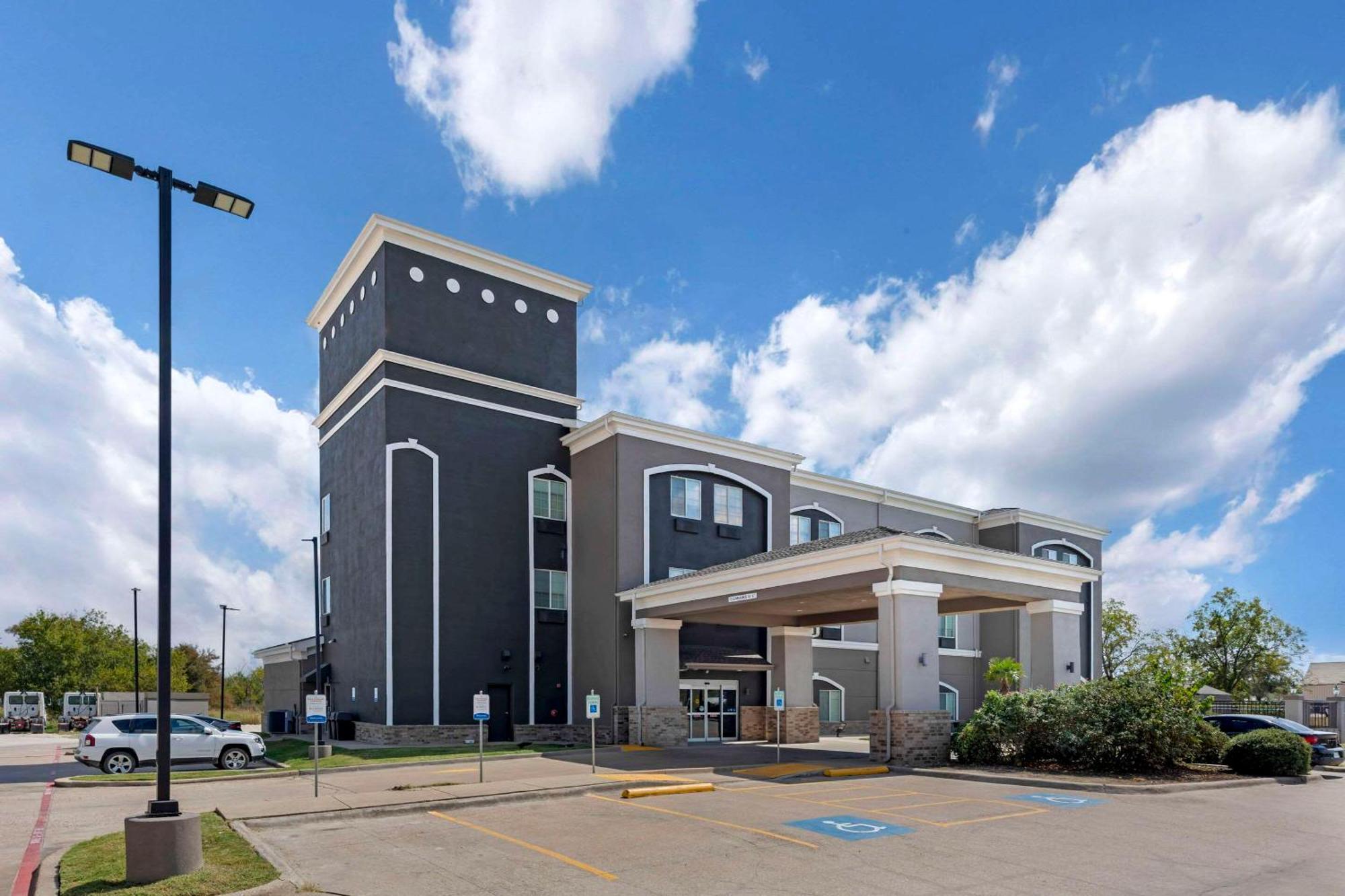 Quality Inn And Suites Groesbeck Eksteriør billede