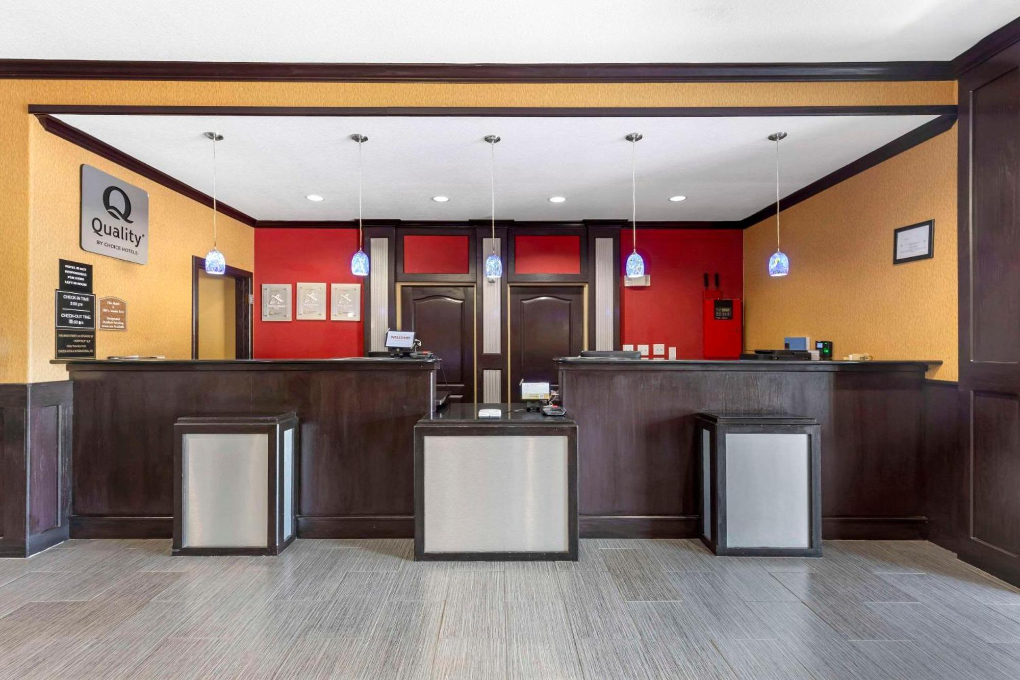 Quality Inn And Suites Groesbeck Eksteriør billede