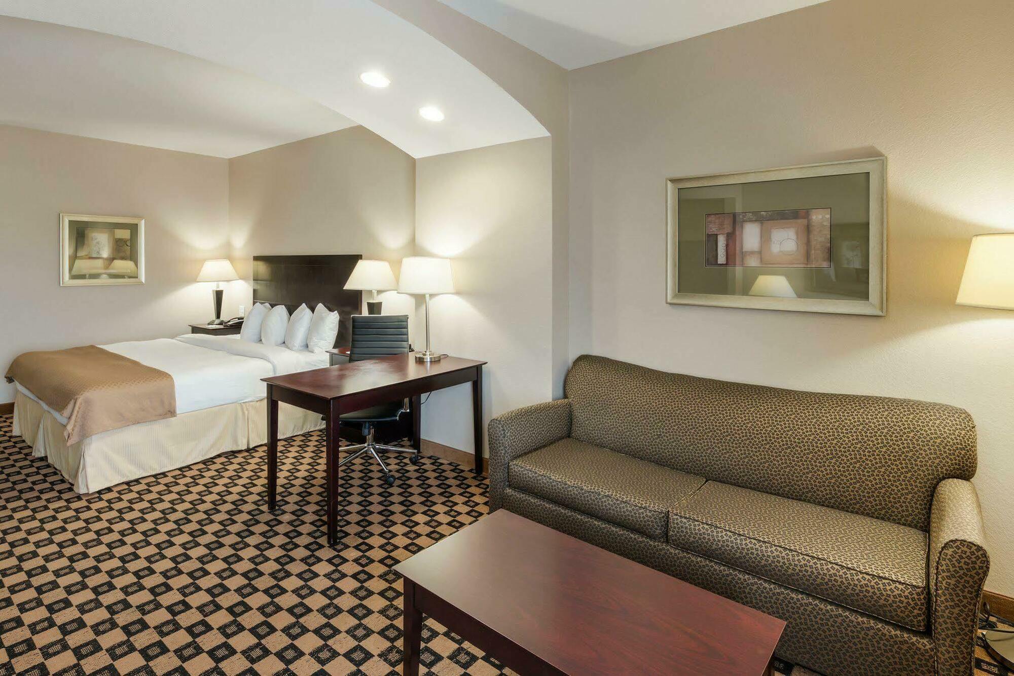 Quality Inn And Suites Groesbeck Eksteriør billede