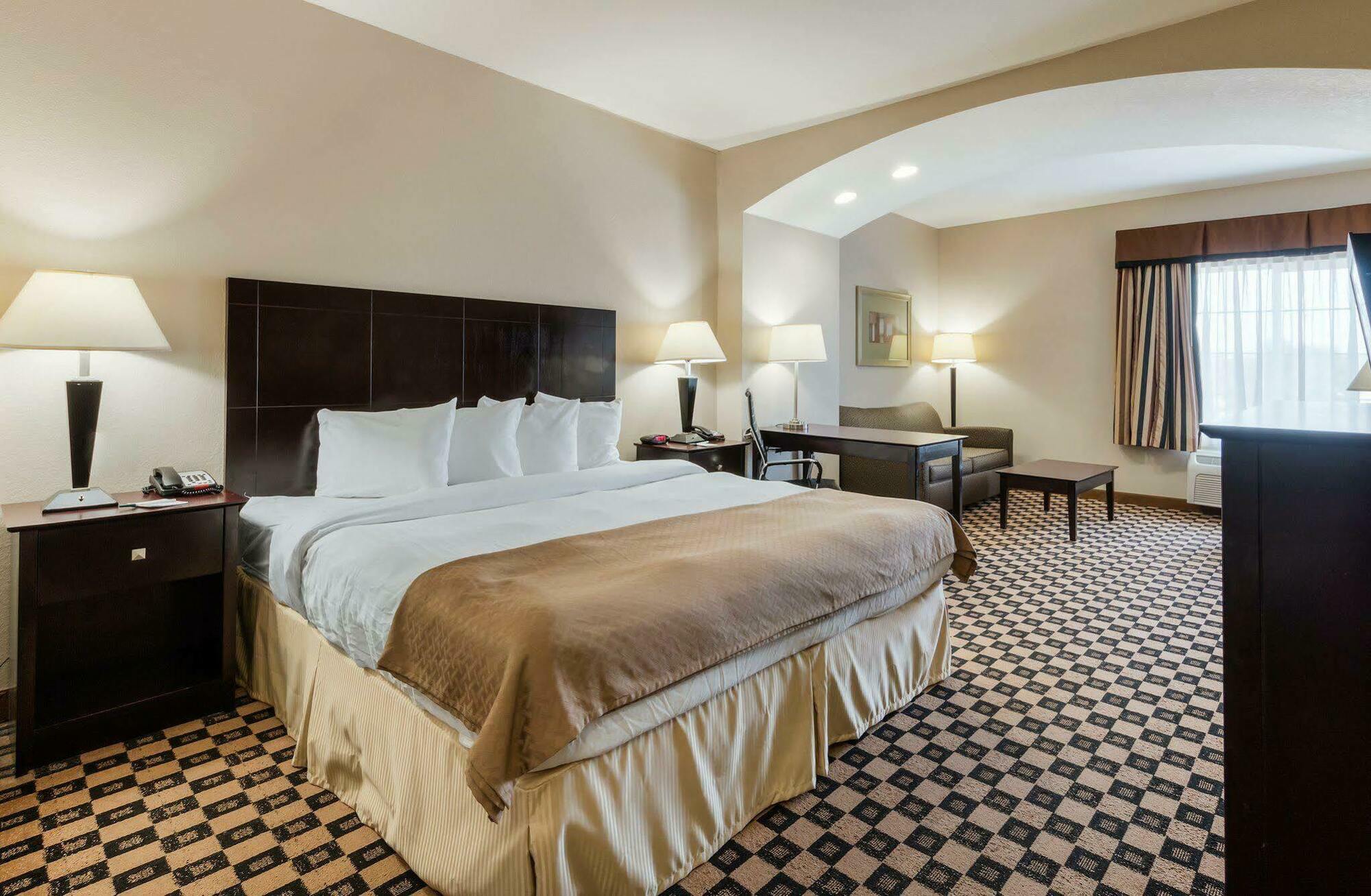 Quality Inn And Suites Groesbeck Eksteriør billede